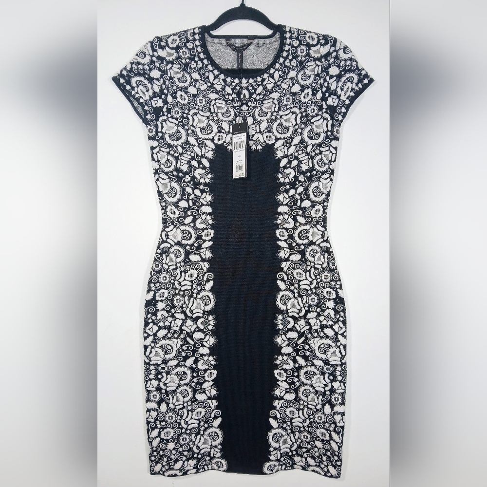 NEW BCBGMAXAZRIA FABIANA BODYCON DRESS.